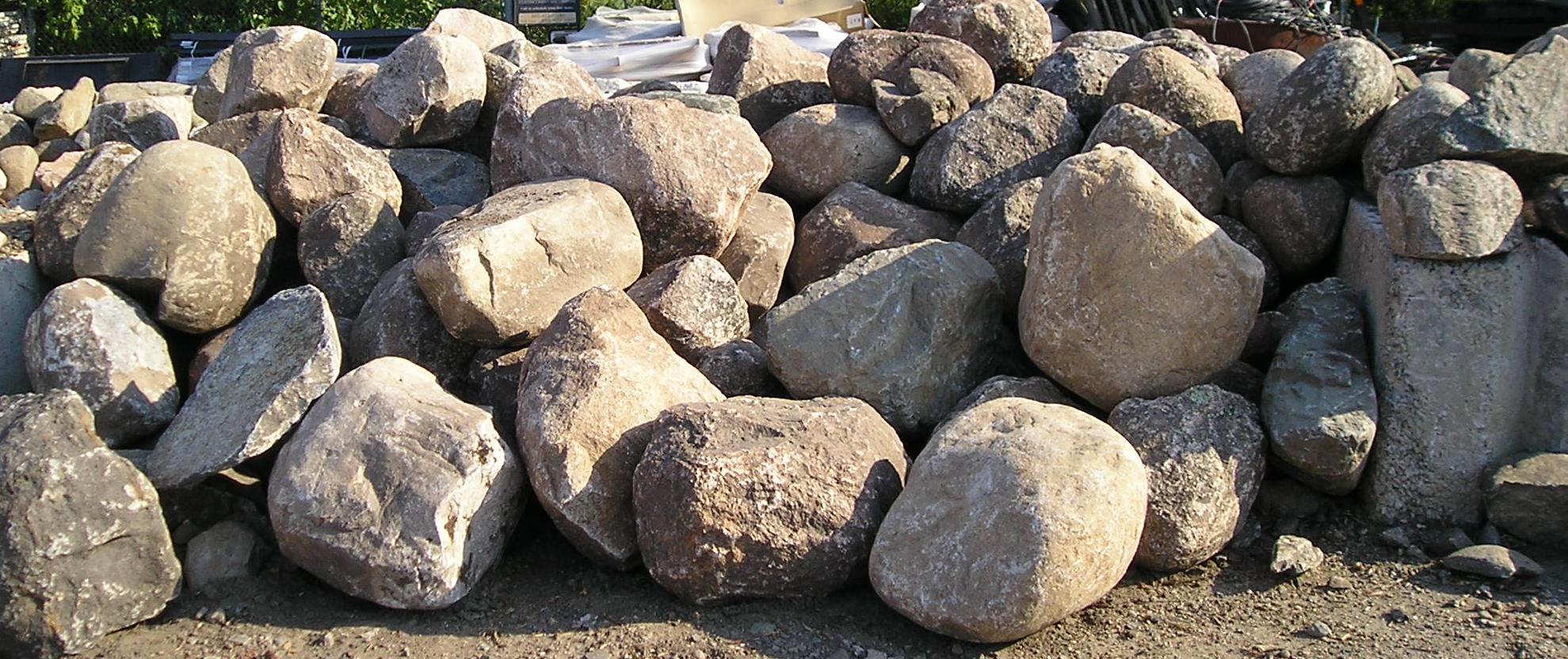 Boulder & Aggregate Stones